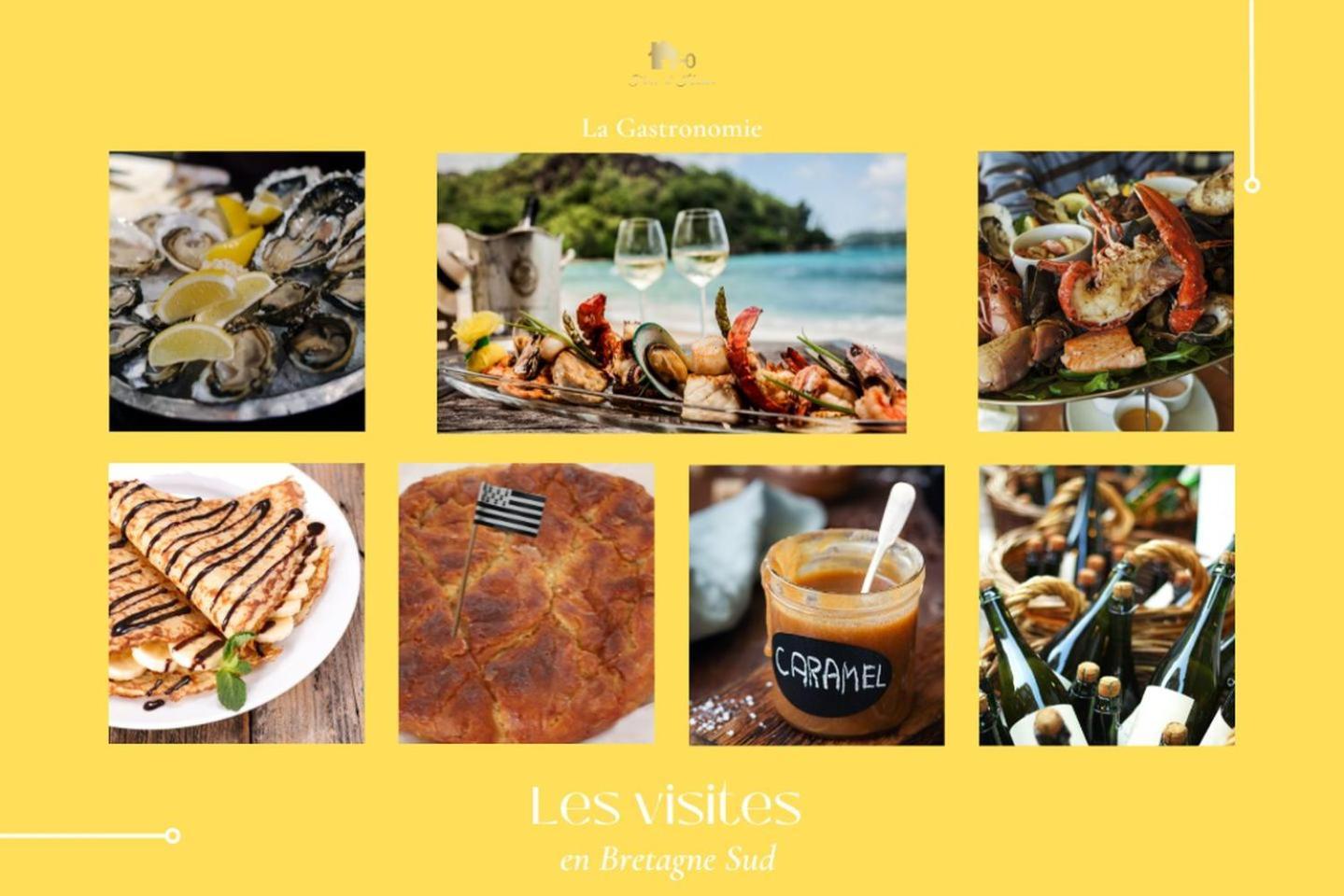 Le Belaven, Neuf, Cosy, Terrasse, Jardin, Kerfany Plage, 1 A 6 Pers Moëlan-sur-Mer 外观 照片