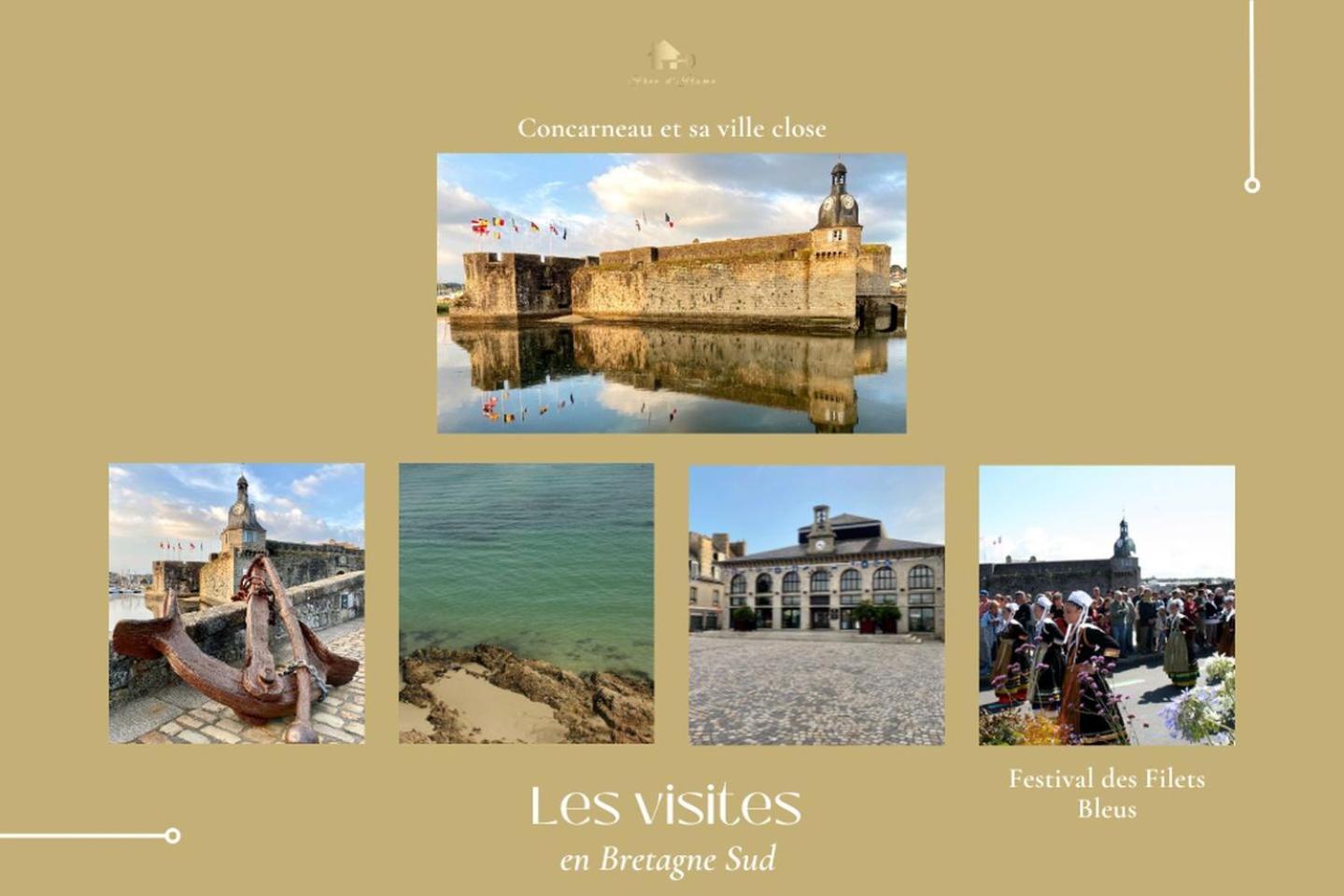 Le Belaven, Neuf, Cosy, Terrasse, Jardin, Kerfany Plage, 1 A 6 Pers Moëlan-sur-Mer 外观 照片