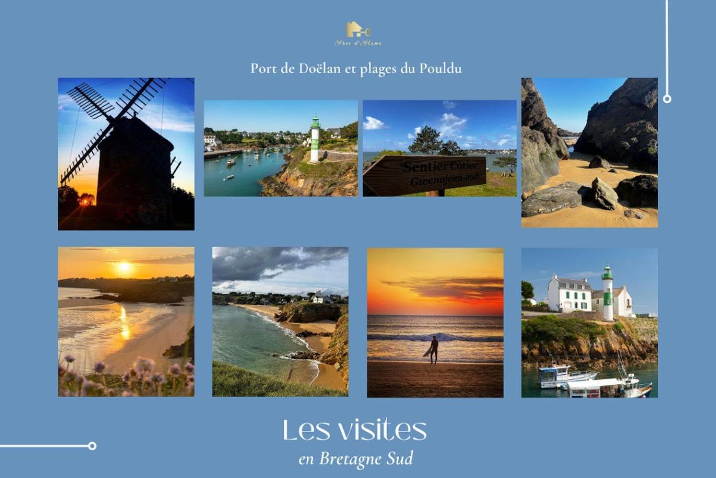 Le Belaven, Neuf, Cosy, Terrasse, Jardin, Kerfany Plage, 1 A 6 Pers Moëlan-sur-Mer 外观 照片