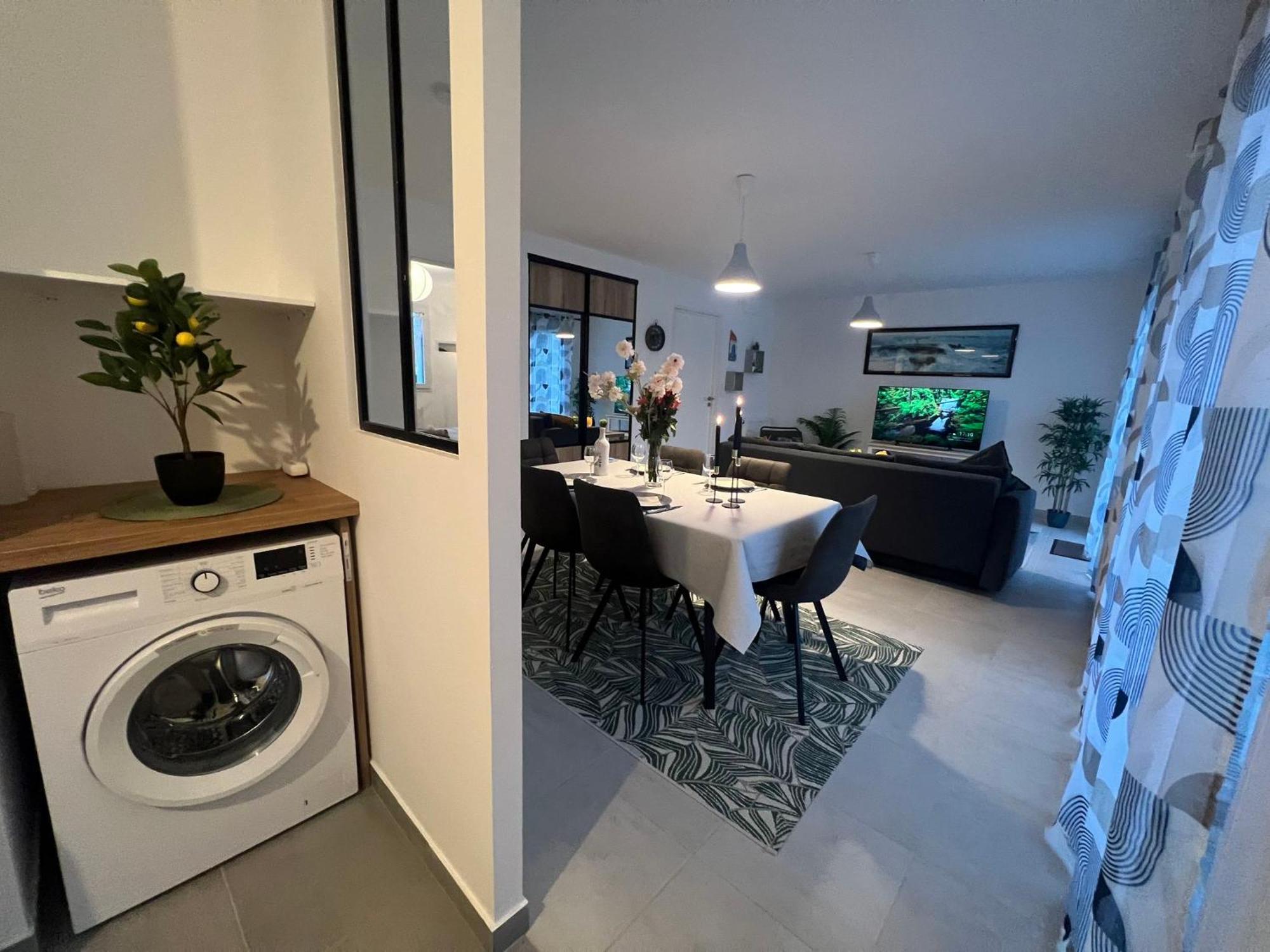Le Belaven, Neuf, Cosy, Terrasse, Jardin, Kerfany Plage, 1 A 6 Pers Moëlan-sur-Mer 外观 照片