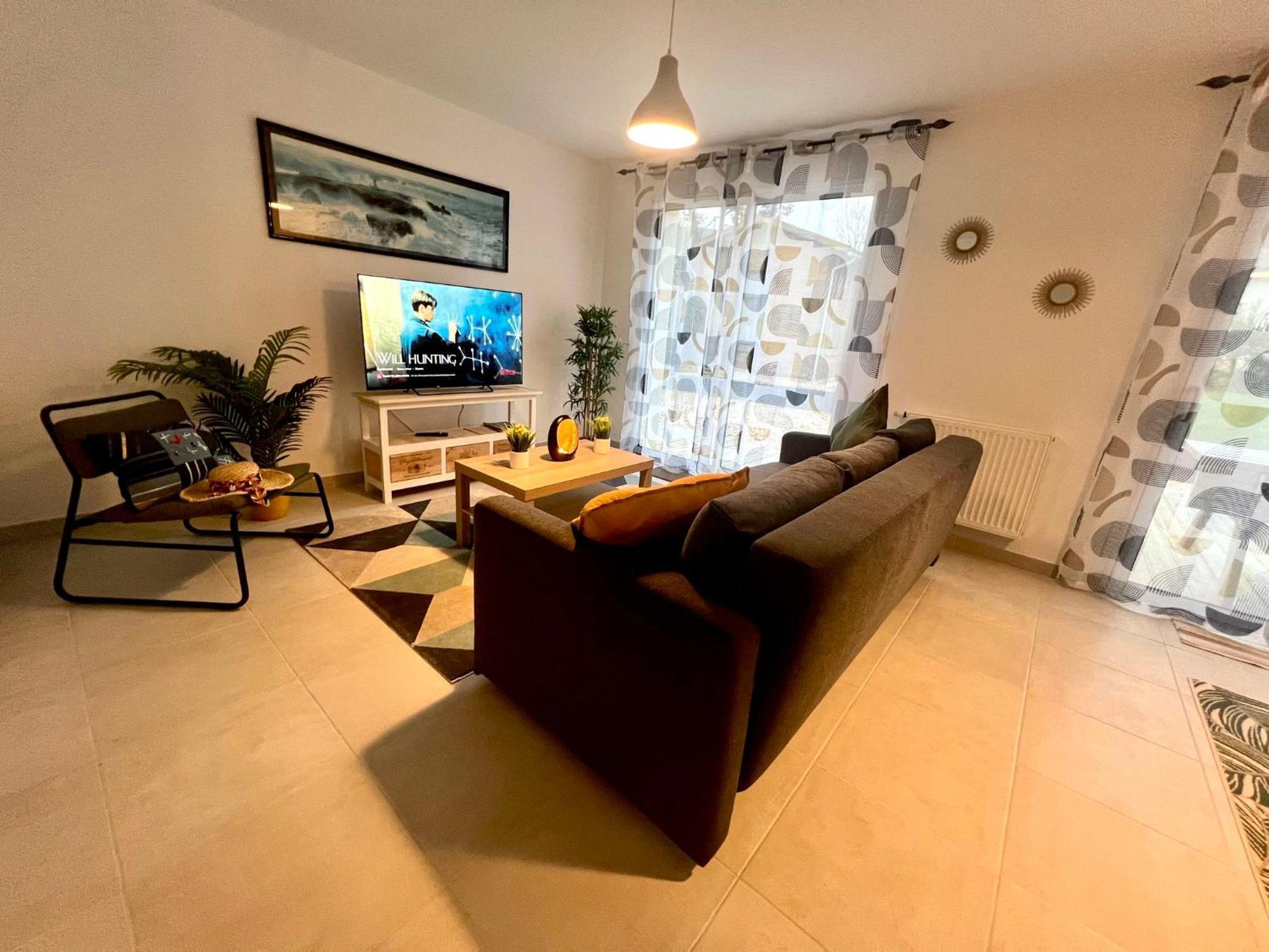 Le Belaven, Neuf, Cosy, Terrasse, Jardin, Kerfany Plage, 1 A 6 Pers Moëlan-sur-Mer 外观 照片