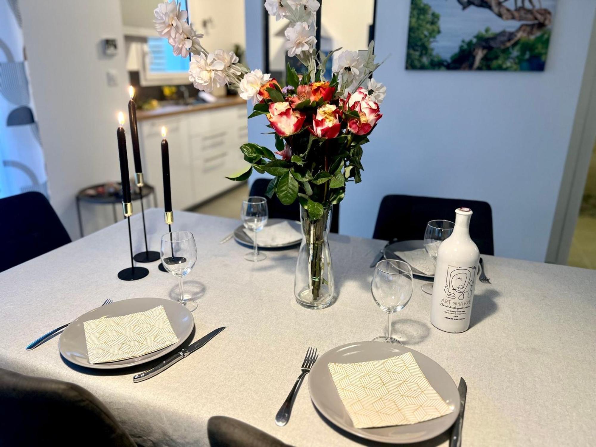 Le Belaven, Neuf, Cosy, Terrasse, Jardin, Kerfany Plage, 1 A 6 Pers Moëlan-sur-Mer 外观 照片