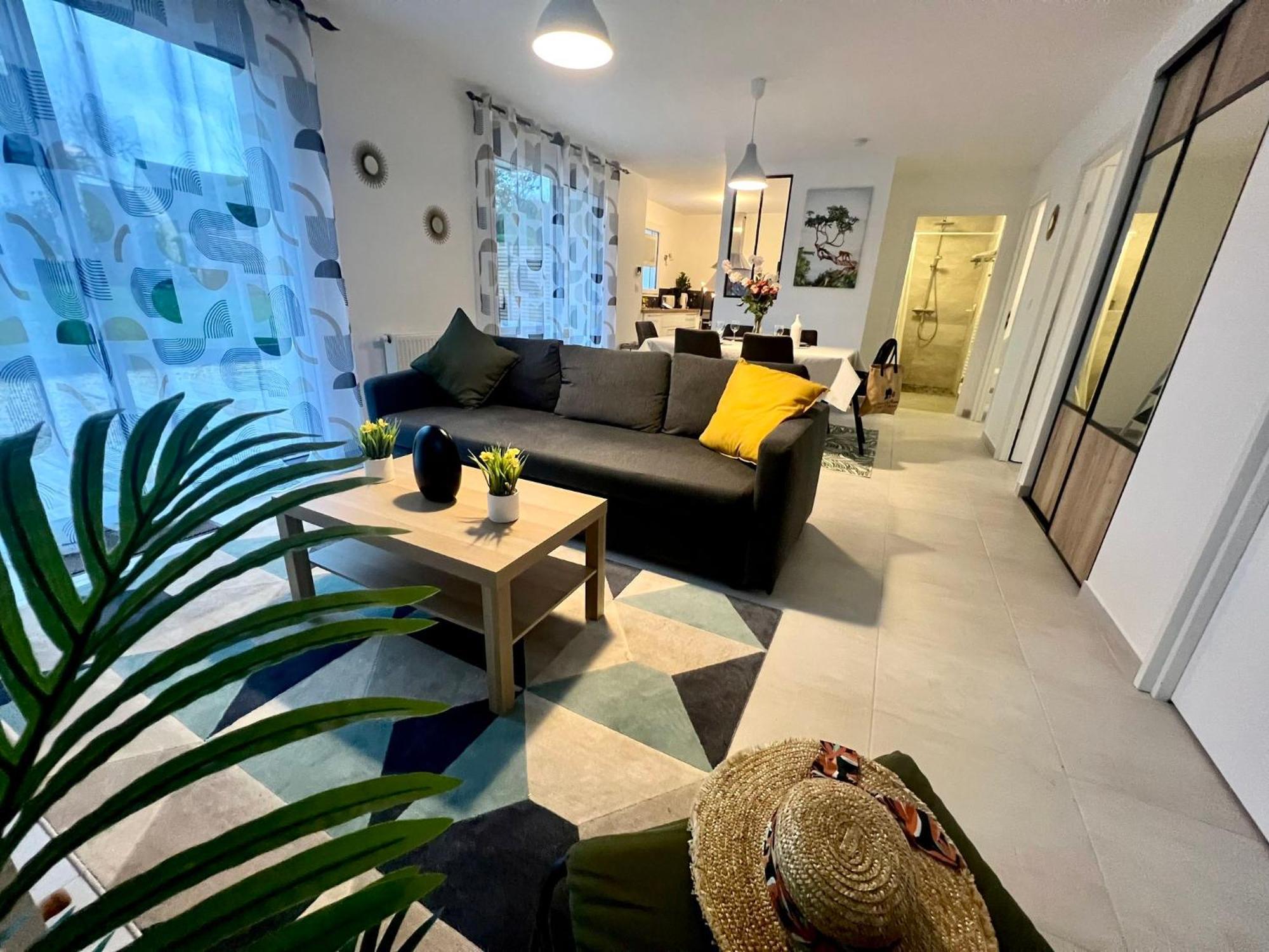 Le Belaven, Neuf, Cosy, Terrasse, Jardin, Kerfany Plage, 1 A 6 Pers Moëlan-sur-Mer 外观 照片