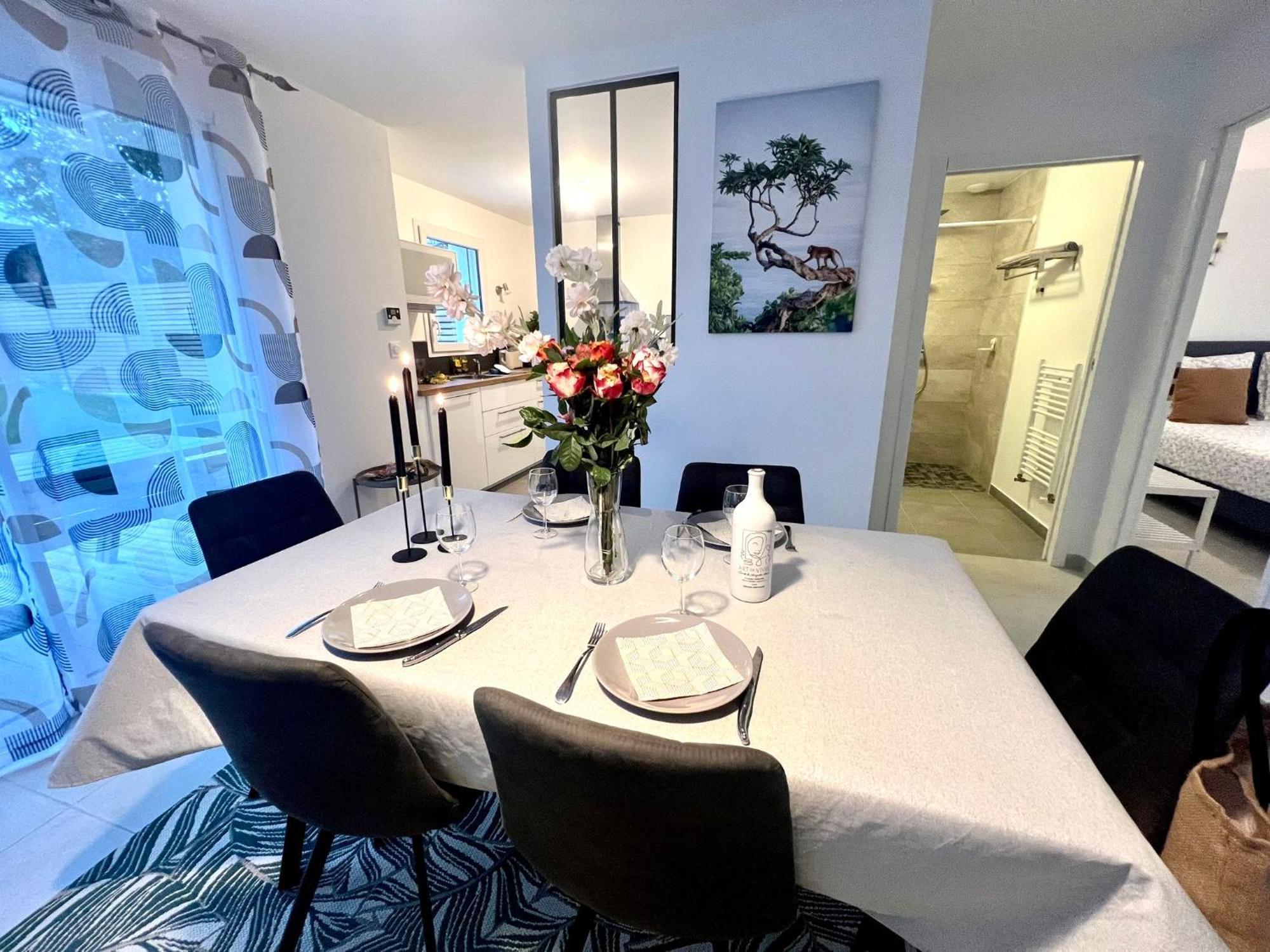 Le Belaven, Neuf, Cosy, Terrasse, Jardin, Kerfany Plage, 1 A 6 Pers Moëlan-sur-Mer 外观 照片
